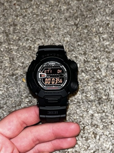 Casio shock mudman 9000ms - mudman, g-9000ms