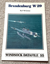 Windsock Datafile 55 - Brandenburg W 29