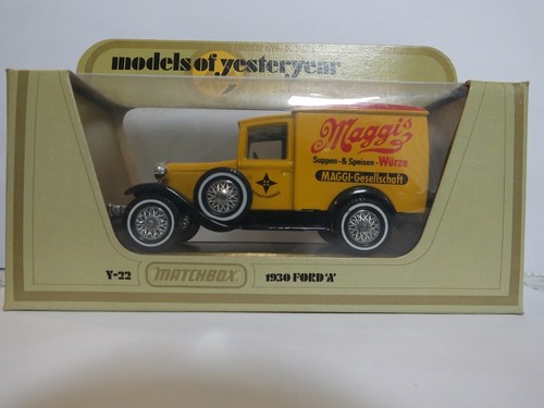Matchbox models yesteryear - models,