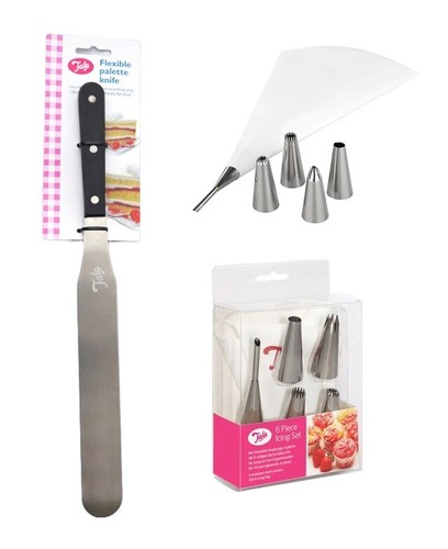 Tala piece icing piping set - tala,