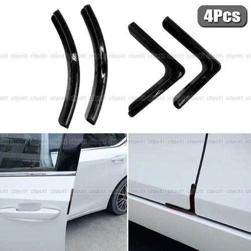 4pcs black car - 4pcs, corner