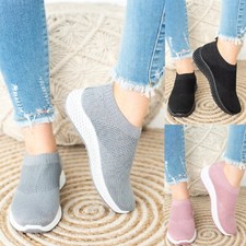 WOMENS LADIES FLAT WALKING
