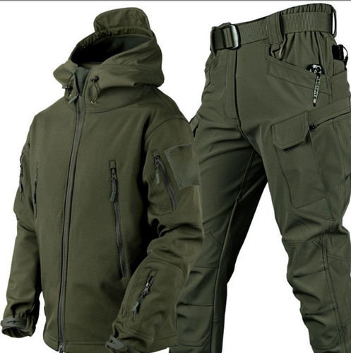 Warm hooded jacket mens - warm,