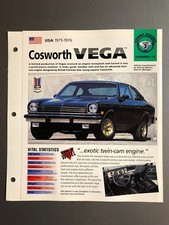 1975 - 1976 Chevrolet Cosworth