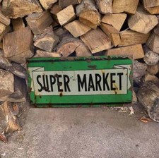 Distressed Vintage Style Super