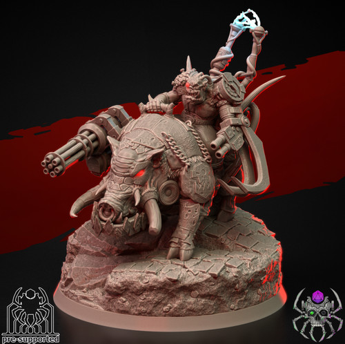 Ork raider wild - ork, with