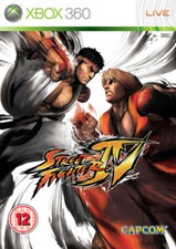 Street Fighter IV (Xbox 360) PEGI 12+ Beat 'Em Up Expertly Refurbished Product