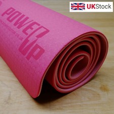 Power Up Mama Yoga Mat - 6mm (Pink)