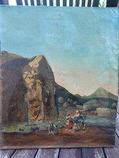 Anonymous Oil On Canvas In