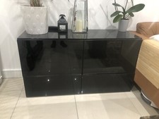 tallboy wardrobe with glasses