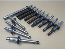 ISO 40 / 40 INT International Extended Side Lock Milling Machine Arbor