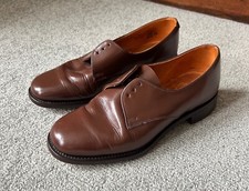 Women's Tecnic Oban ll  Brown Leather Shoes. Size 5.5. Good Condition No Laces