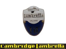 Lambretta Shield Badge LD150 for Leg Shields