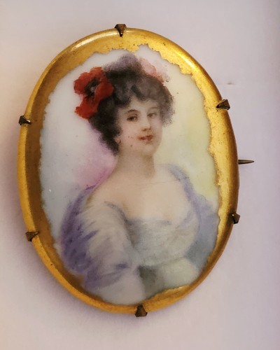 Antique victorian miniature - antique,