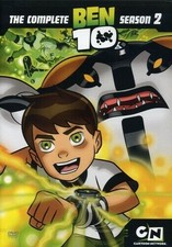 Ben 10 The Complete Season 2