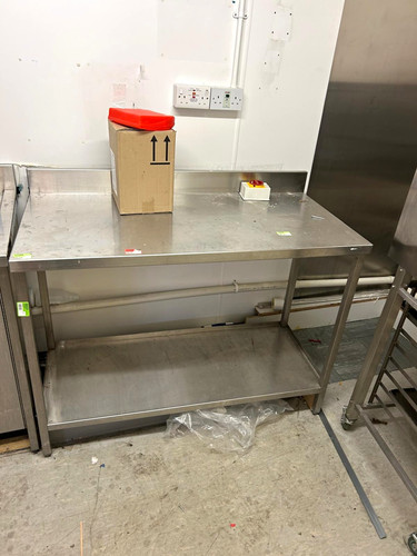 Commercial kitchen work table - commercial,