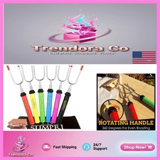 Telescoping S'mores Sticks Set