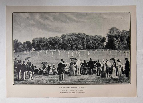 Marylebone club eton - marylebone, vs