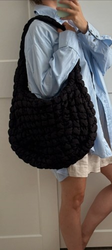 Cos black oversized - cos, crossbody