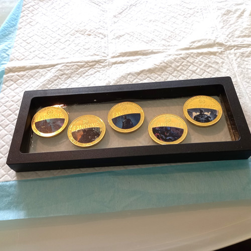 Batman collectors coins - collectors, in