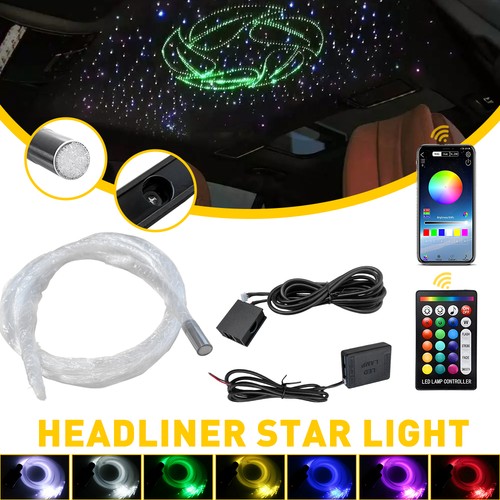 300pc fibre optic - optic, car
