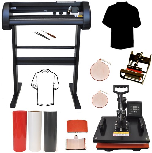5in1 heat transfer press - transfer, press,28"