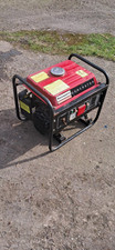 Rockworth used portable petrol generator (needs attention)