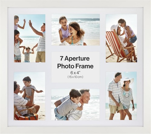 White 6x4 wooden - 6x4, multi