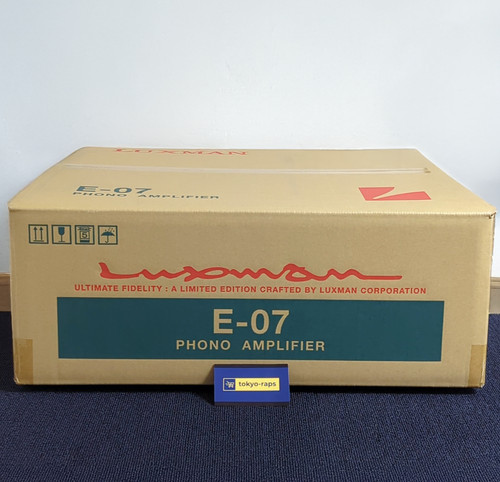Luxman phono equalizer - e-07,