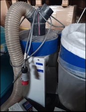 Charnwood W791/3 3-Phase Commercial Dust Extractor Good Working Condition