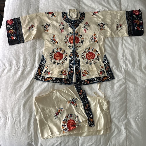 Vintage chinese silk - chinese,