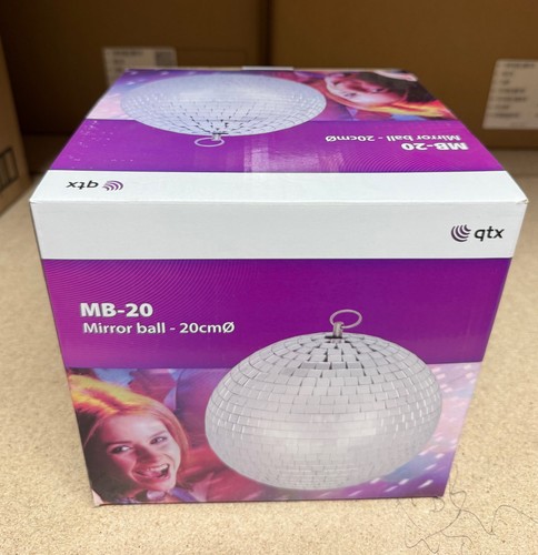 Qtx mb20 mirrorball glitter - mb20,
