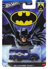 HW Armored Truck Batman DC