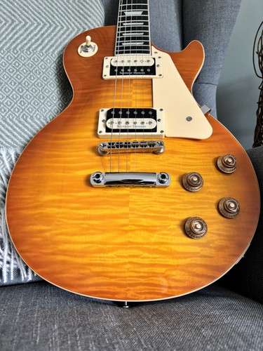 Artist ap97 honey burst les - burst,