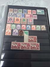 Kgvi Burma Stamps Hinged Mint. Collection.  UK   Buyers  Only.  No  Returns.