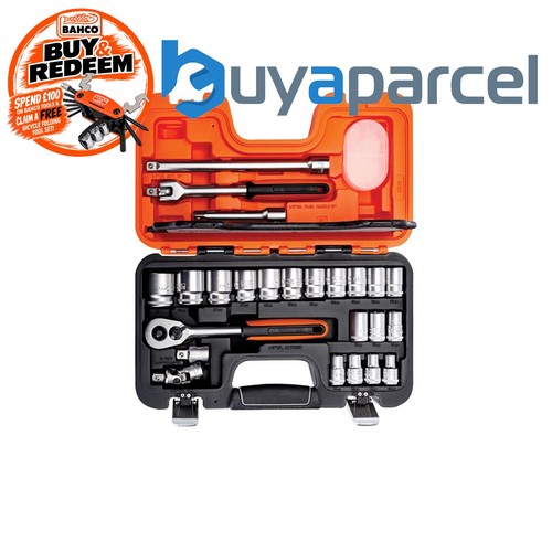 Bahco s240 socket set - bahco,