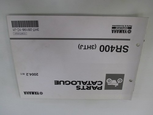 Sr400 parts list - parts,