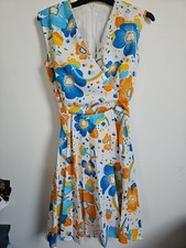 Vintage 60s CIR Floral Pretty