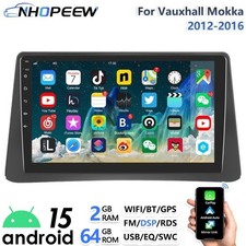 9" 64GB Android 15 Stereo