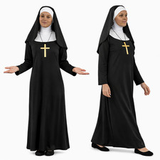 Adults Nun Priestess Mother