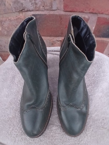 Noir next brogue green - noir, by