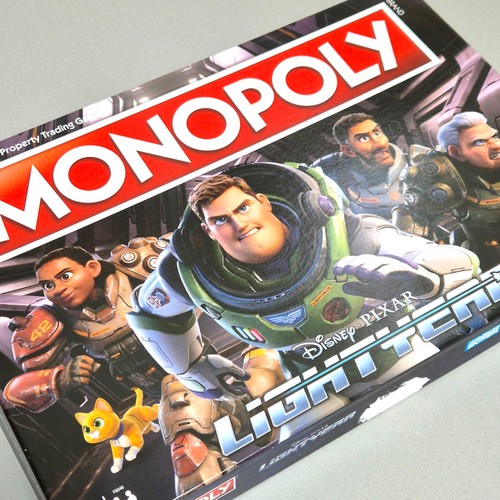 Hasbro monopoly disney pixar - |,