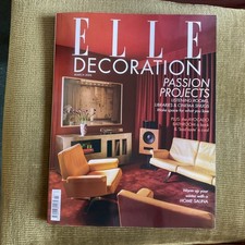 ELLE DECORATION MAGAZINE •