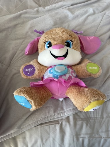 Fisher price laugh and learn - and,