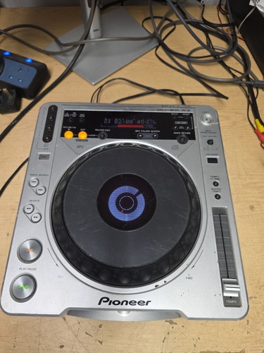 Pioneer cdj 800 mk2 plays - 800,