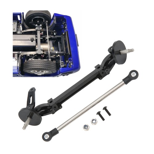 Front axle steering - front,