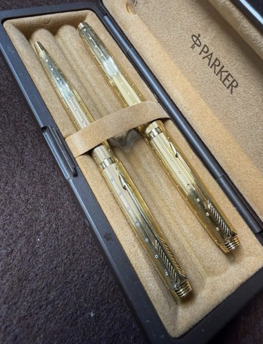 Vintage parker perlé - vintage,
