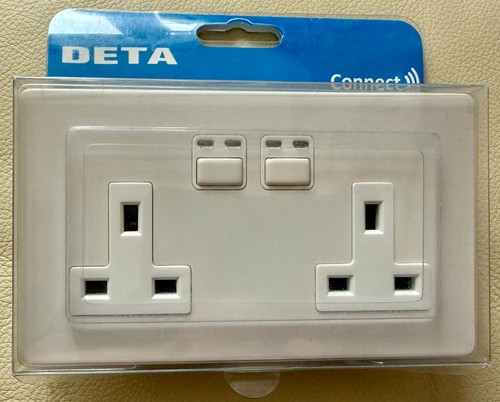 Deta lightwave double gang - lightwave, rf