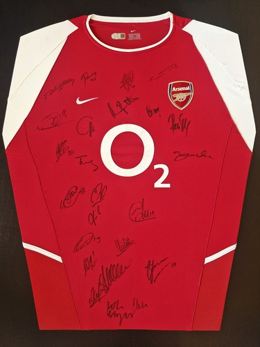 Arsenal invincibles 2003 - arsenal,
