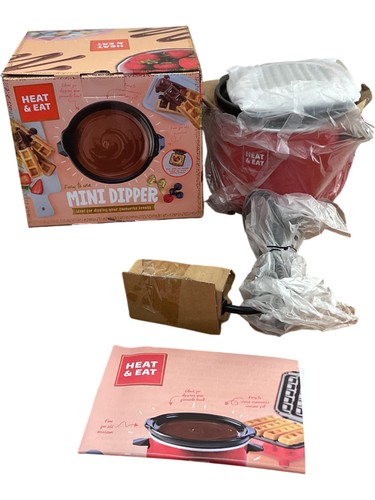 Heat eat mini - dipper, fondue
